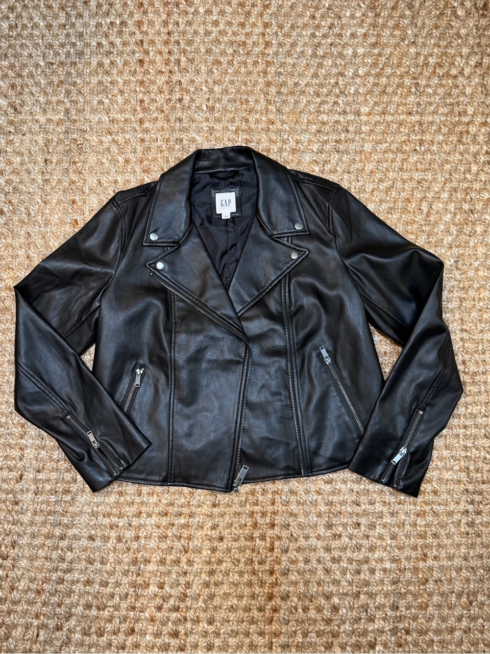 Gap Vegan Leather Jacket